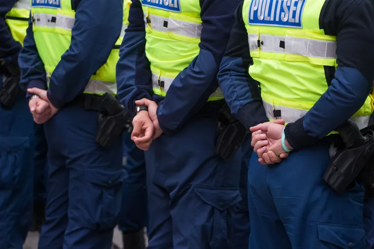 Politseinikud