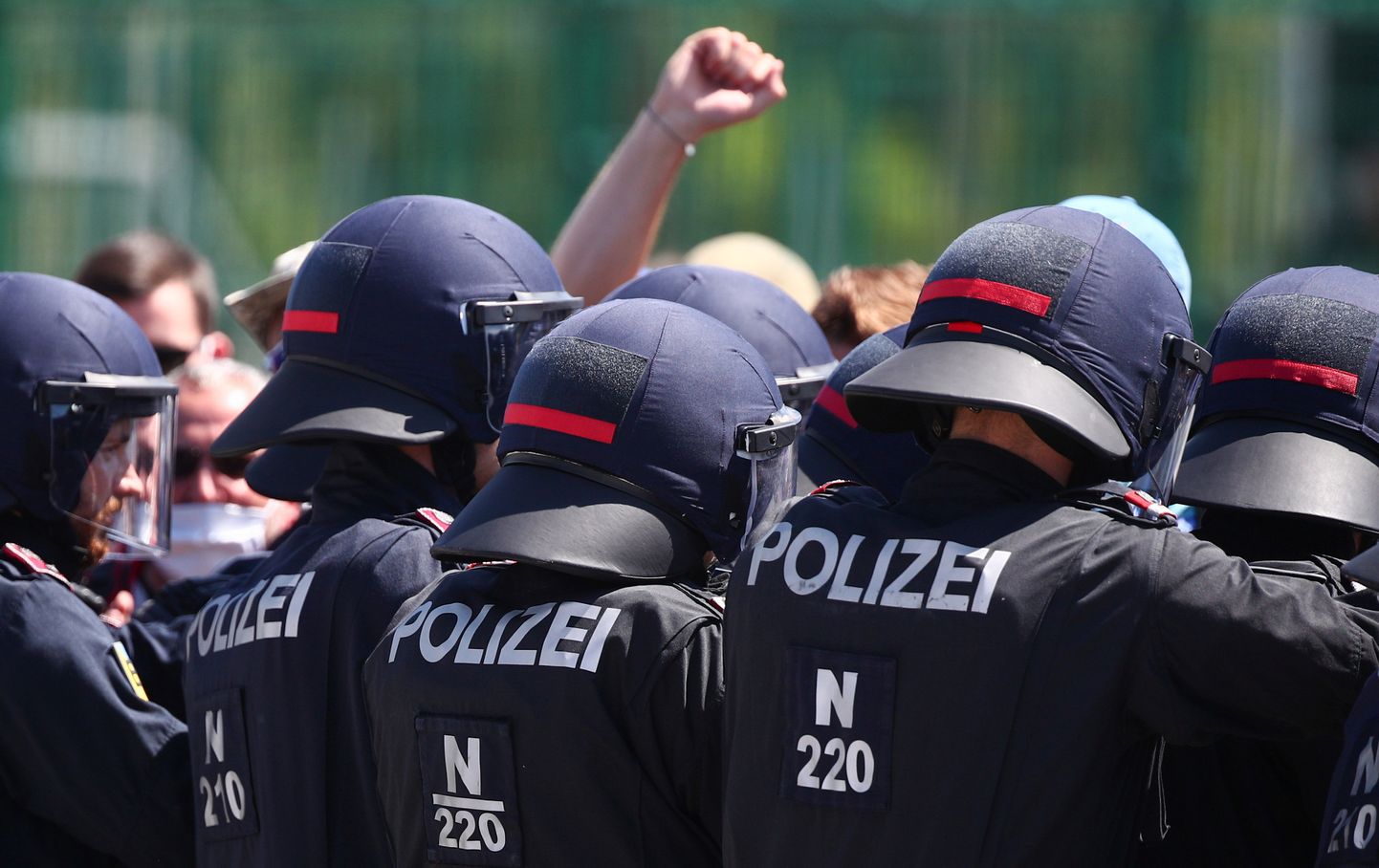 Austria politsei.