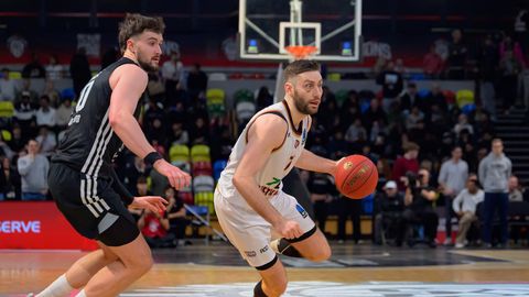 Kullamäe ja Vaaks kõmmutasid kõvasti kolmeseid, eurosarjades selgus eestlaste saatus