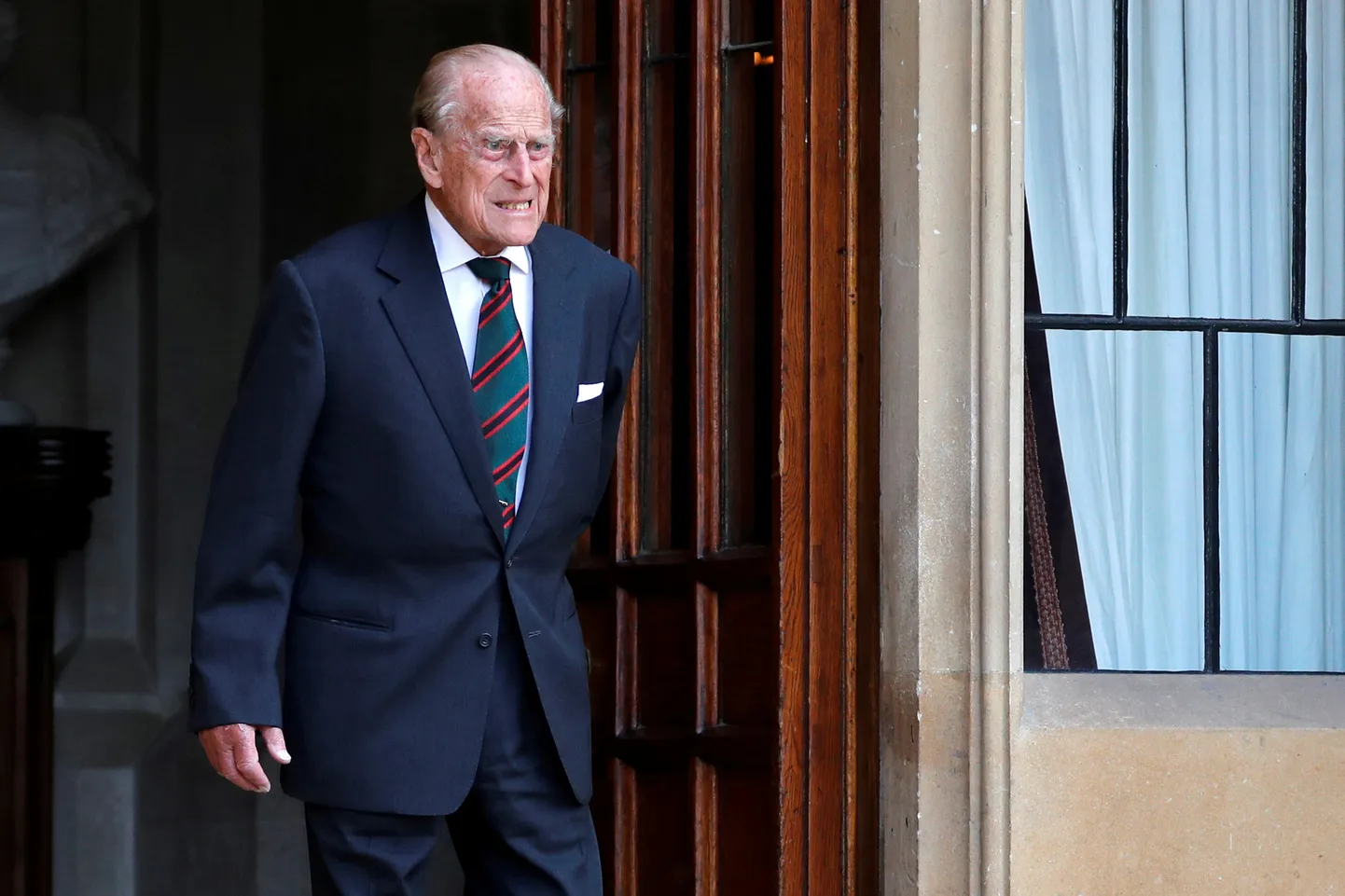 Ühendkuningriigi prints Philip Windsori lossis 22. juuli 2020.