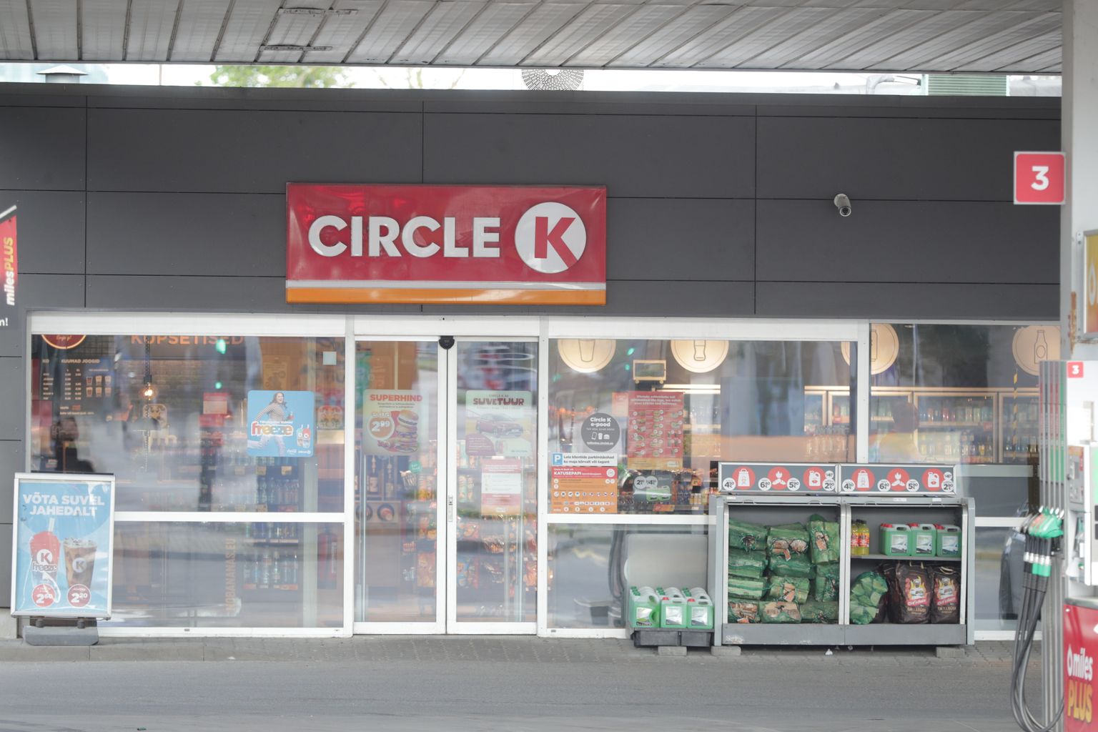 Circle K teenindusjaamas juhiloast isiku tõendamiseks ei piisa.