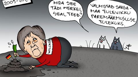 JUHTKIRI ⟩ Saksamaa poliitika ja Magdeburgi poolkerad