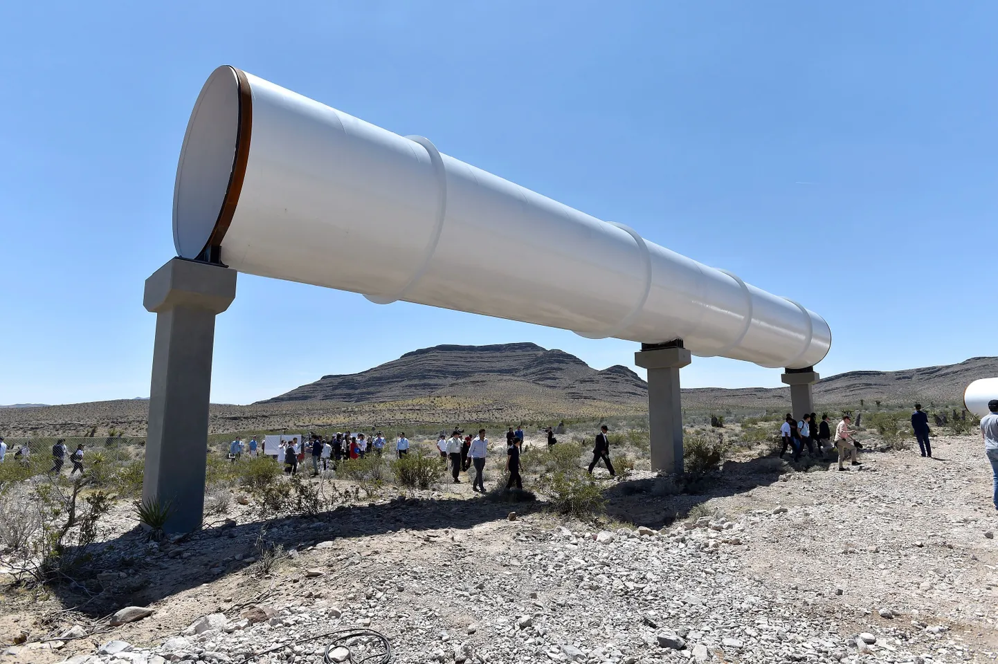 Hyperloop One'i toru.