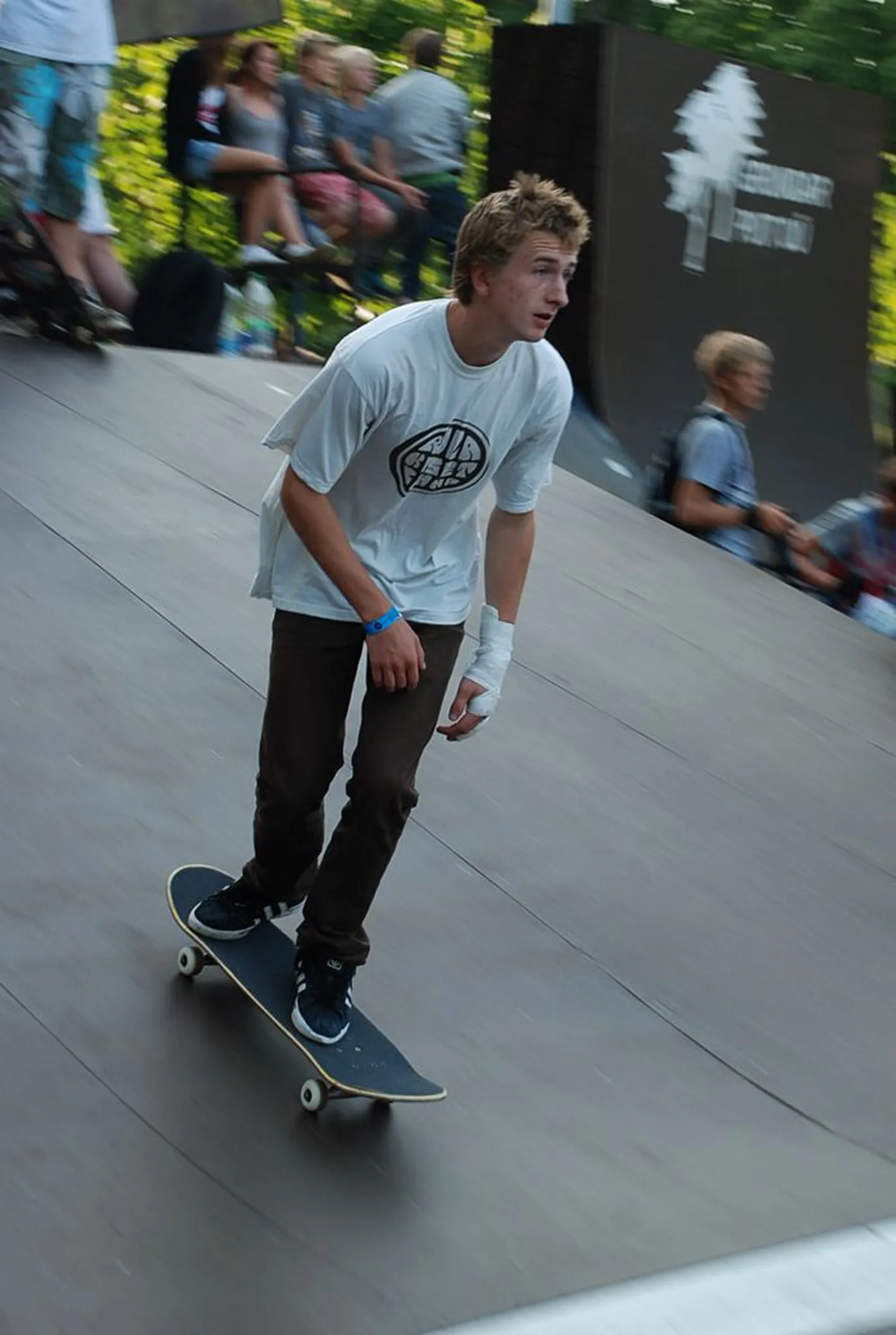 "Kuldrula 2010" teine päev Pärnu Munamäe skatepargis.
