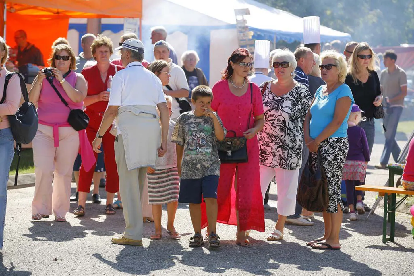 Hapukurgifestivalil käis uudistamas palju rahvast.