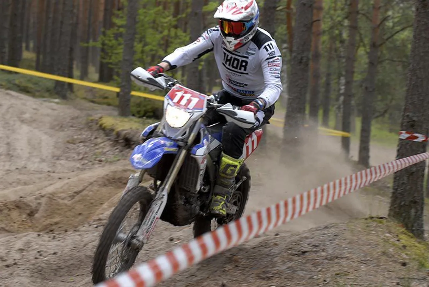 Paikuse enduro. Aigar Leok.