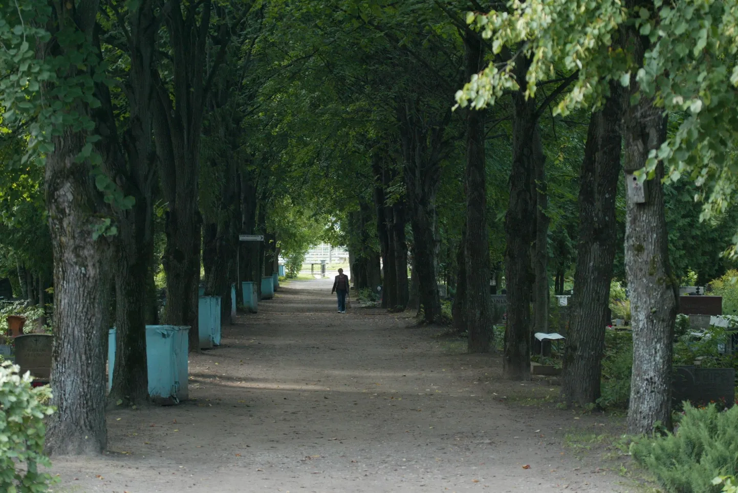 Pauluse kalmistu.