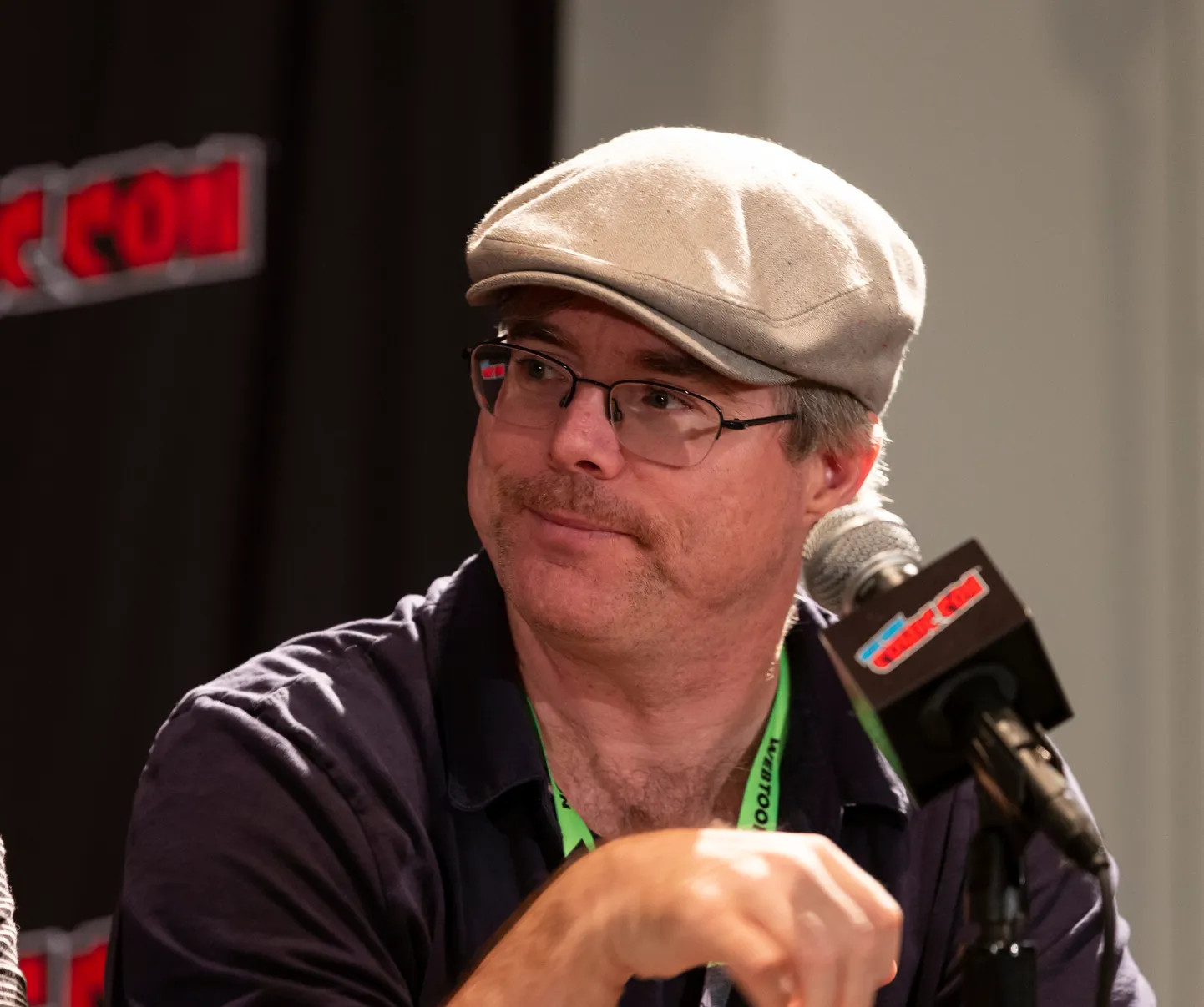 Kirjanik Andy Weir.