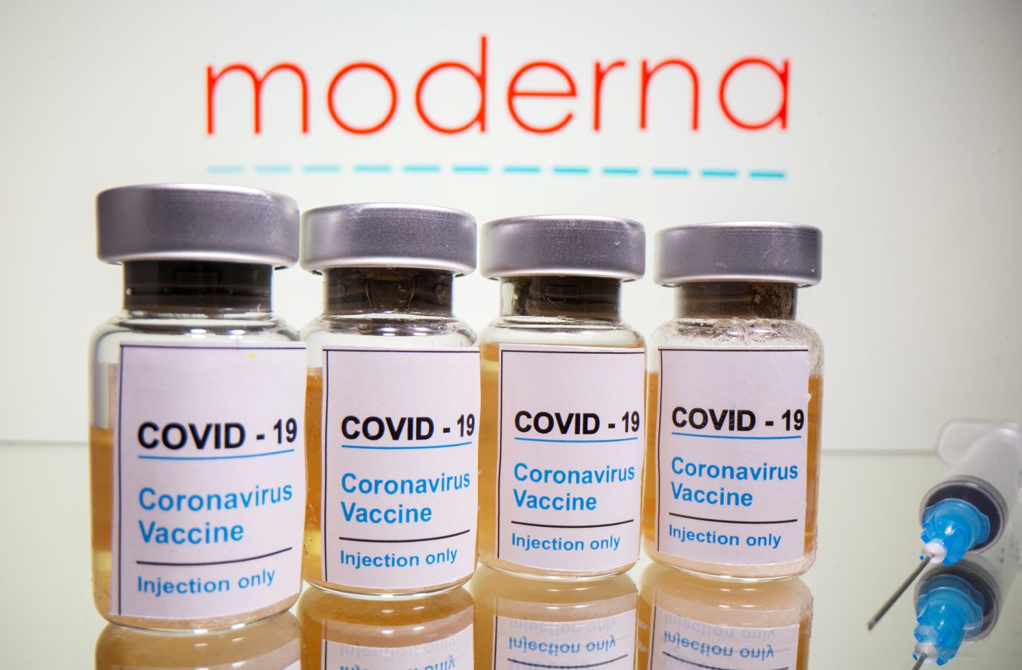 Ravimifirma Moderna Covid-19 vaktsiin.