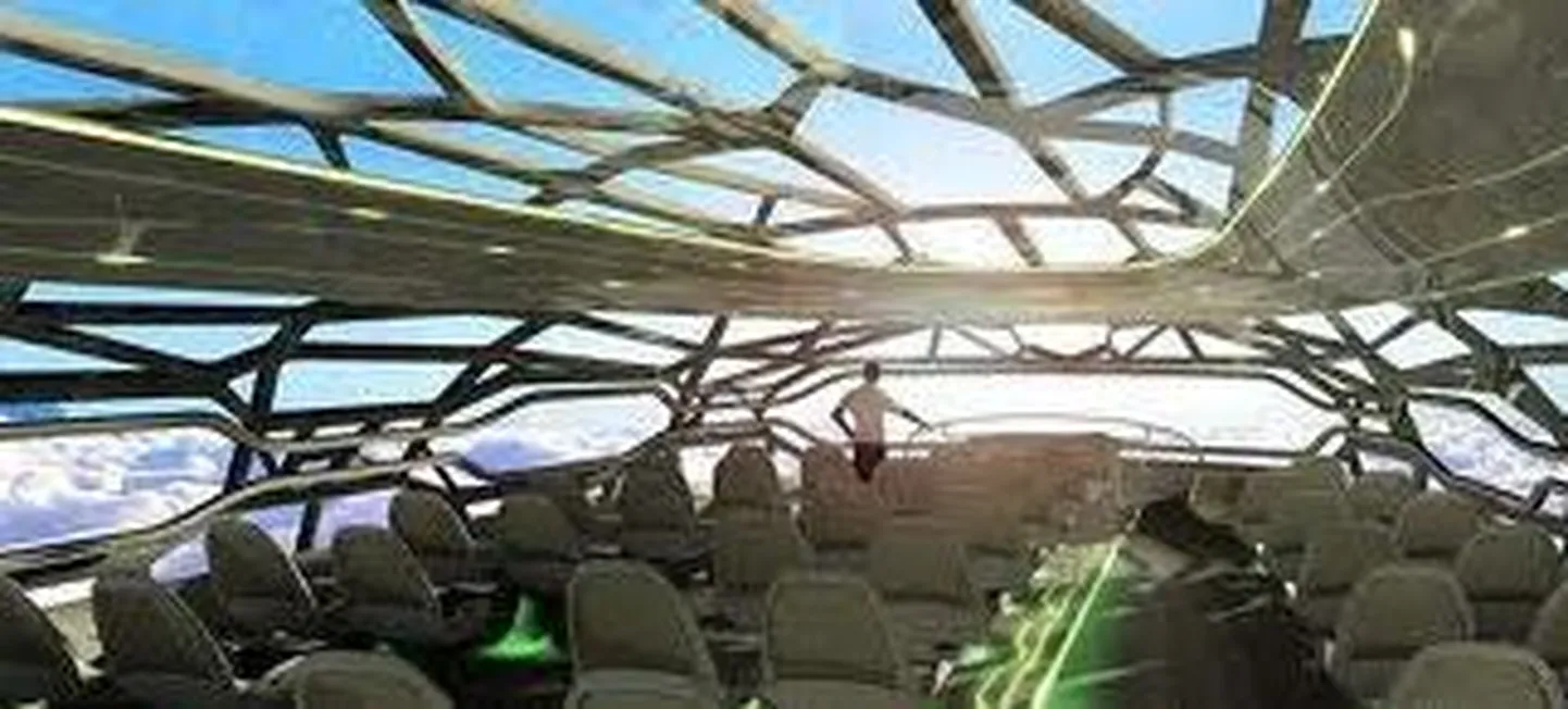Airbusi nägemus 2050. aasta lennukist