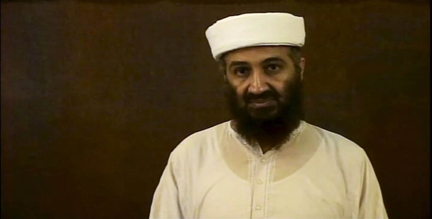 Osama bin Laden.