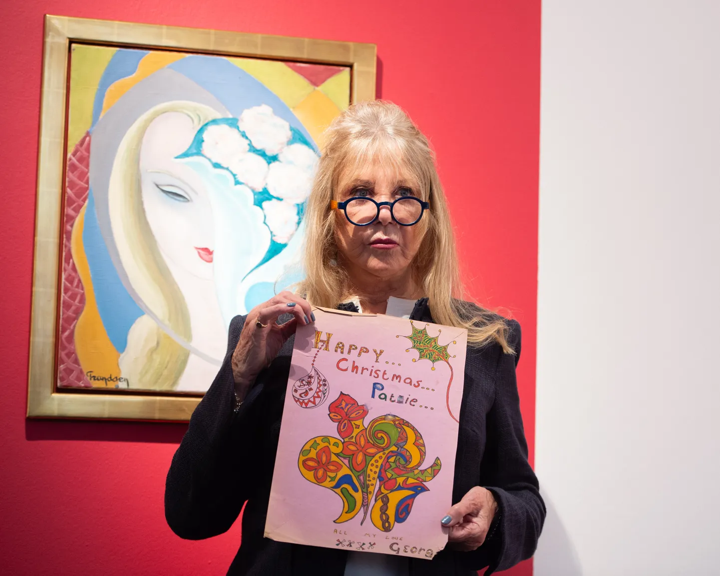 Rokkmuusika üks tähtsamaid muusasid Pattie Boyd pani müüki vanadest fotodest ja armastuskirjadest koosneva isikliku kogu.