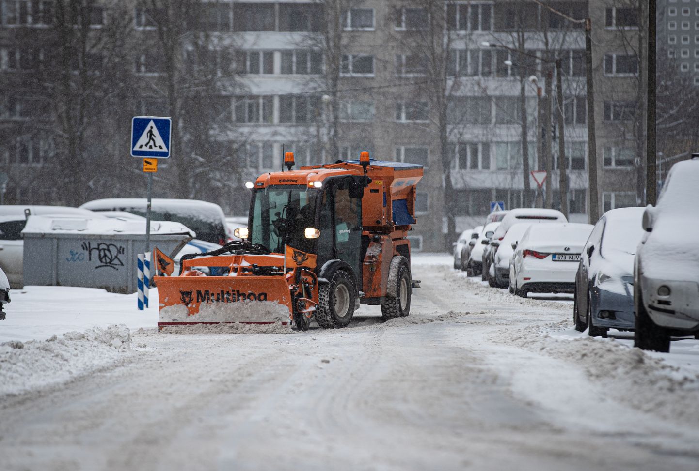 Lumised teeolud Tallinnas