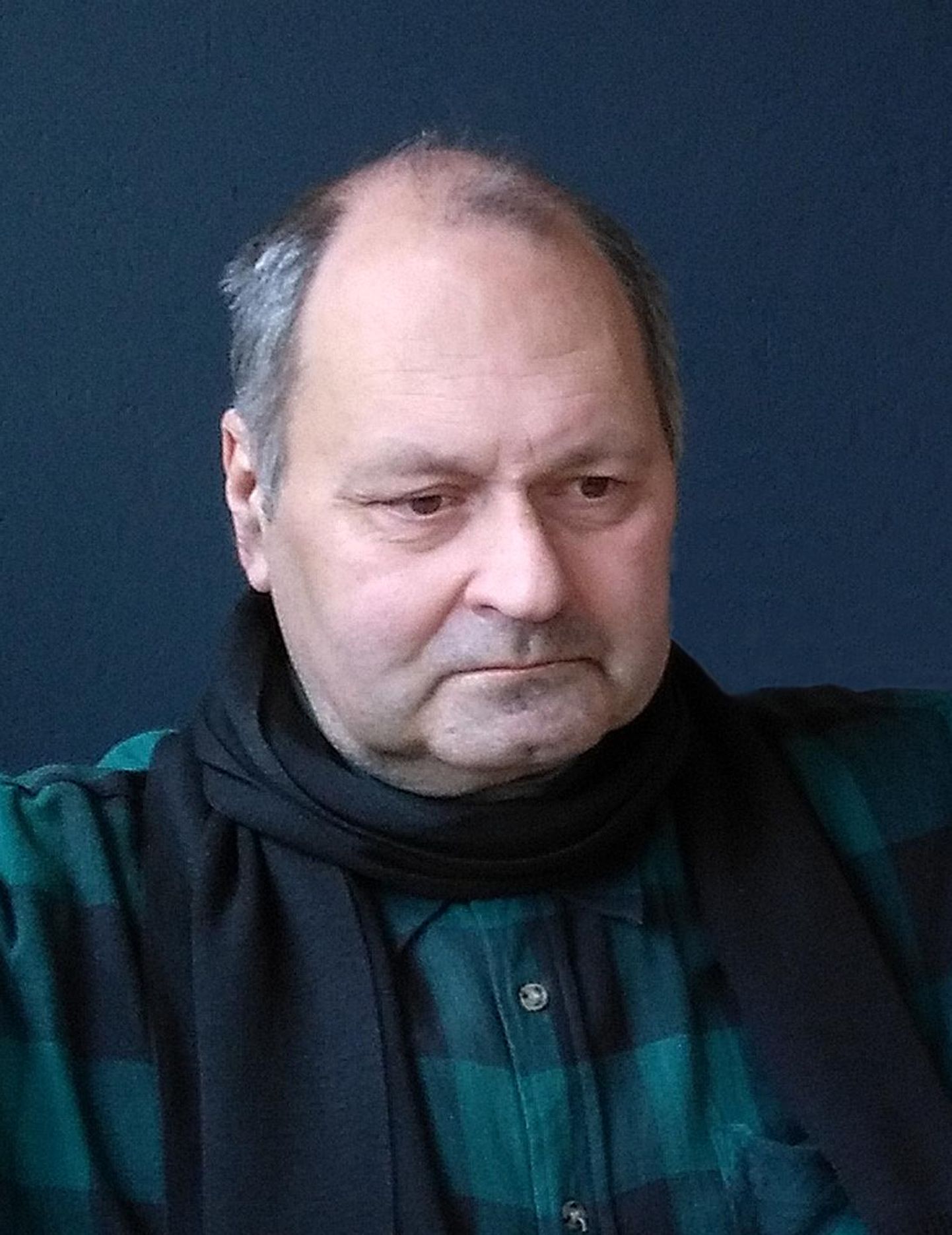 Sõjaajaloolane Jüri Kotšinev.