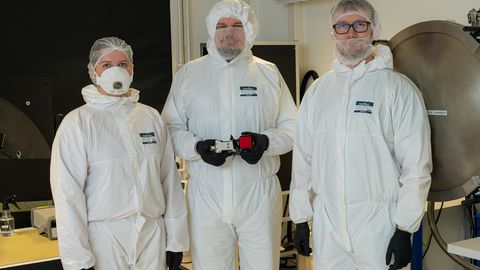 Tartu observatooriumis valmis Eesti esimene süvakosmosesse lendav kaamera