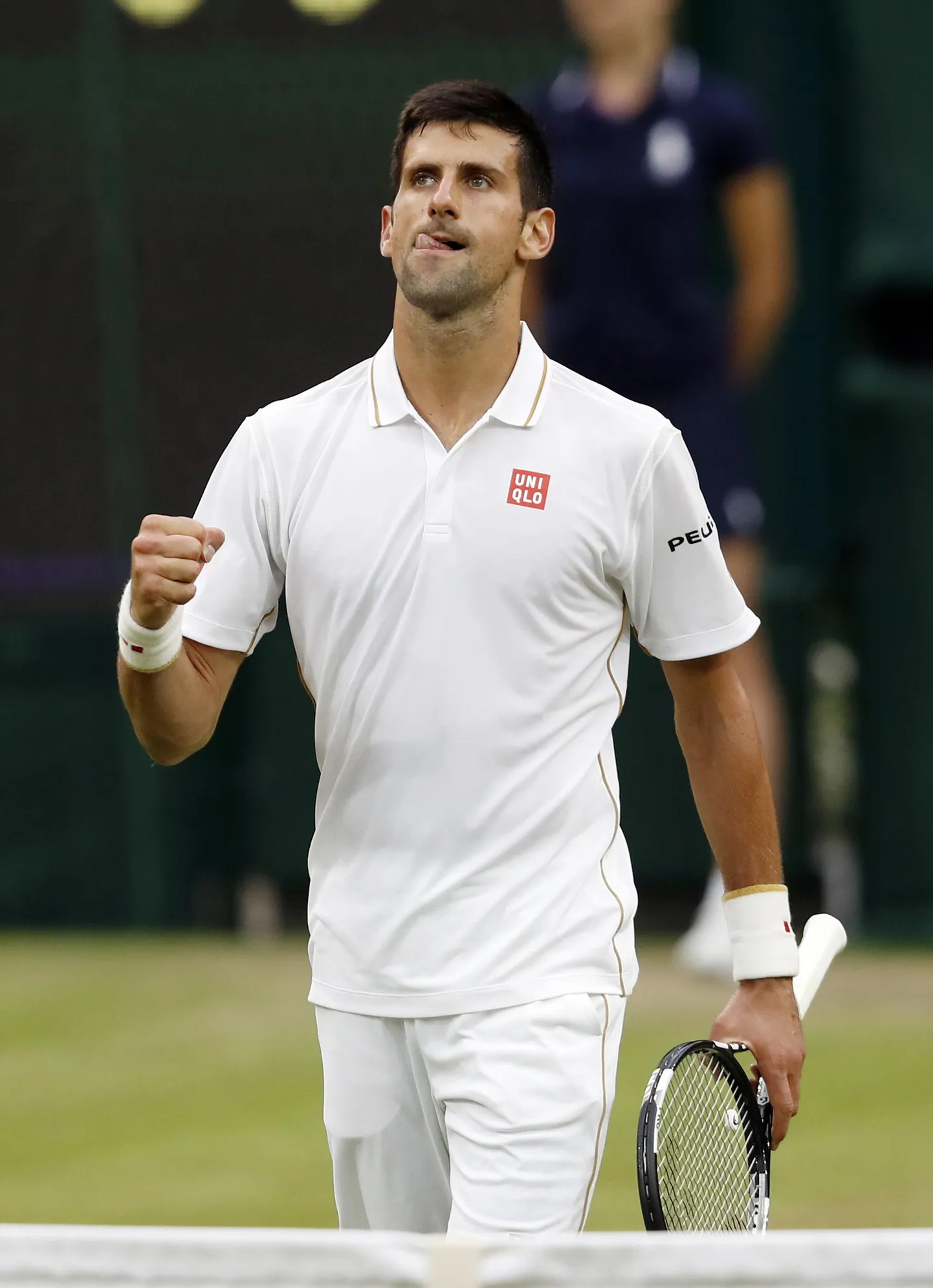 Novak Djokovic.