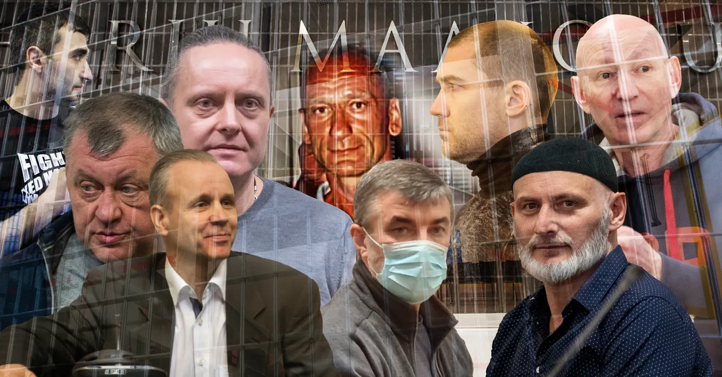 Деятели преступного мира.