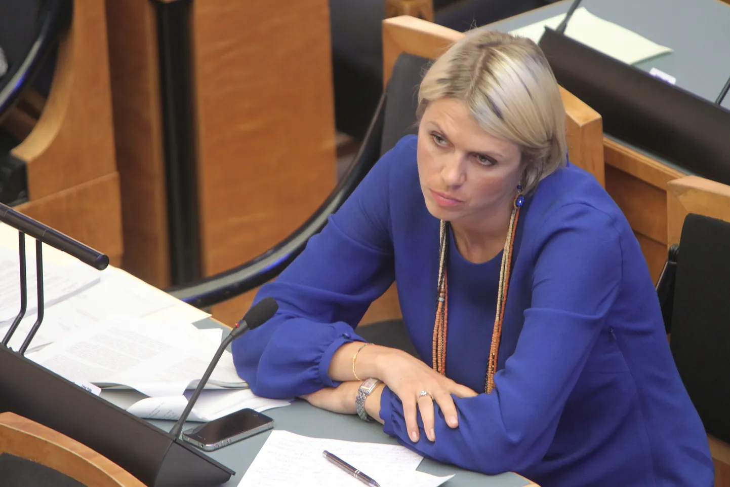 Urve Palo sõnul tõstaks omatarbe toetus elektriarveid vaid 0,2 protsenti.