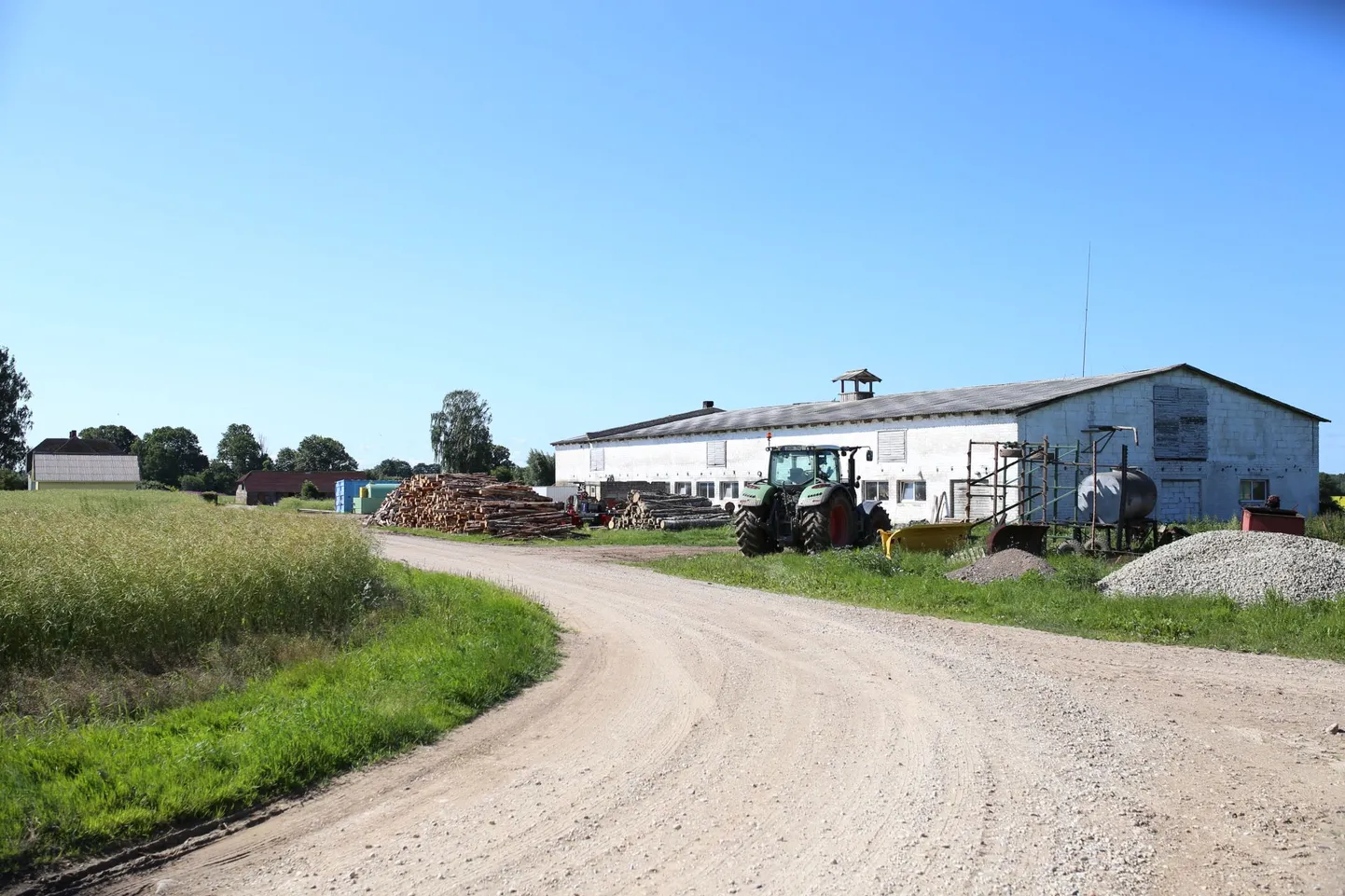 Valmas asuv Jõemaa farm on üks esimesi Eestis, kust leiti Aafrika seakatku.