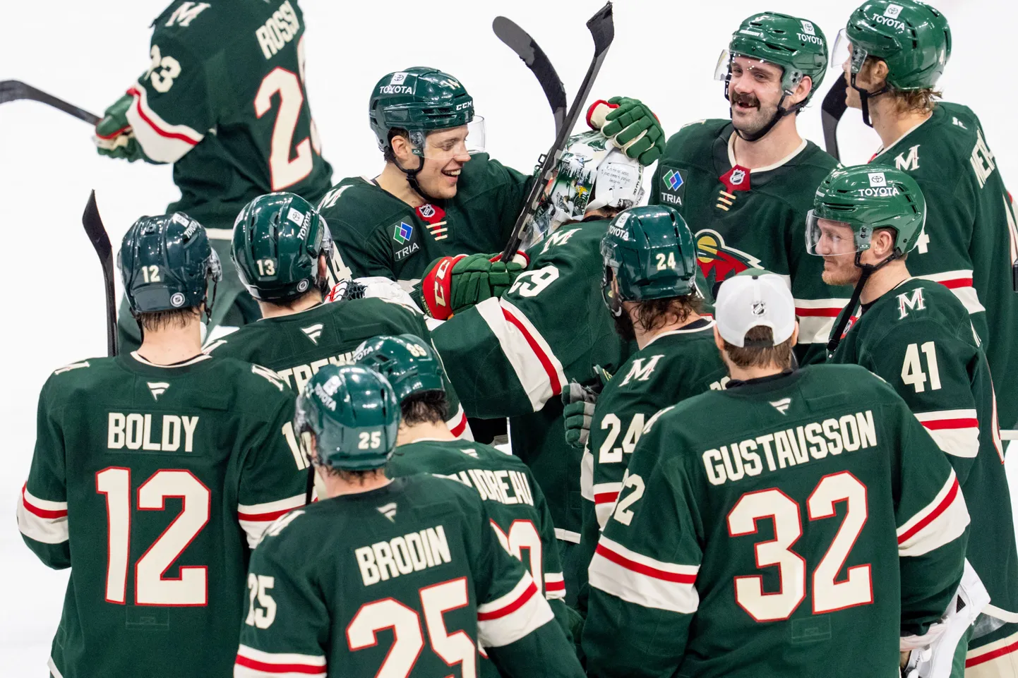 Minesotas "Wild" hokejisti