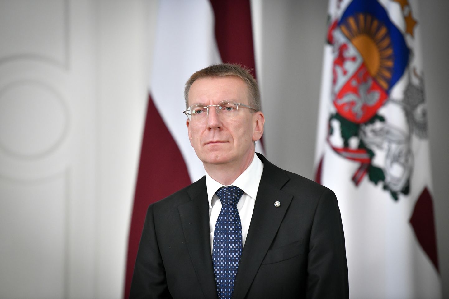 Latvijas prezidents Edgars Rinkēvičs