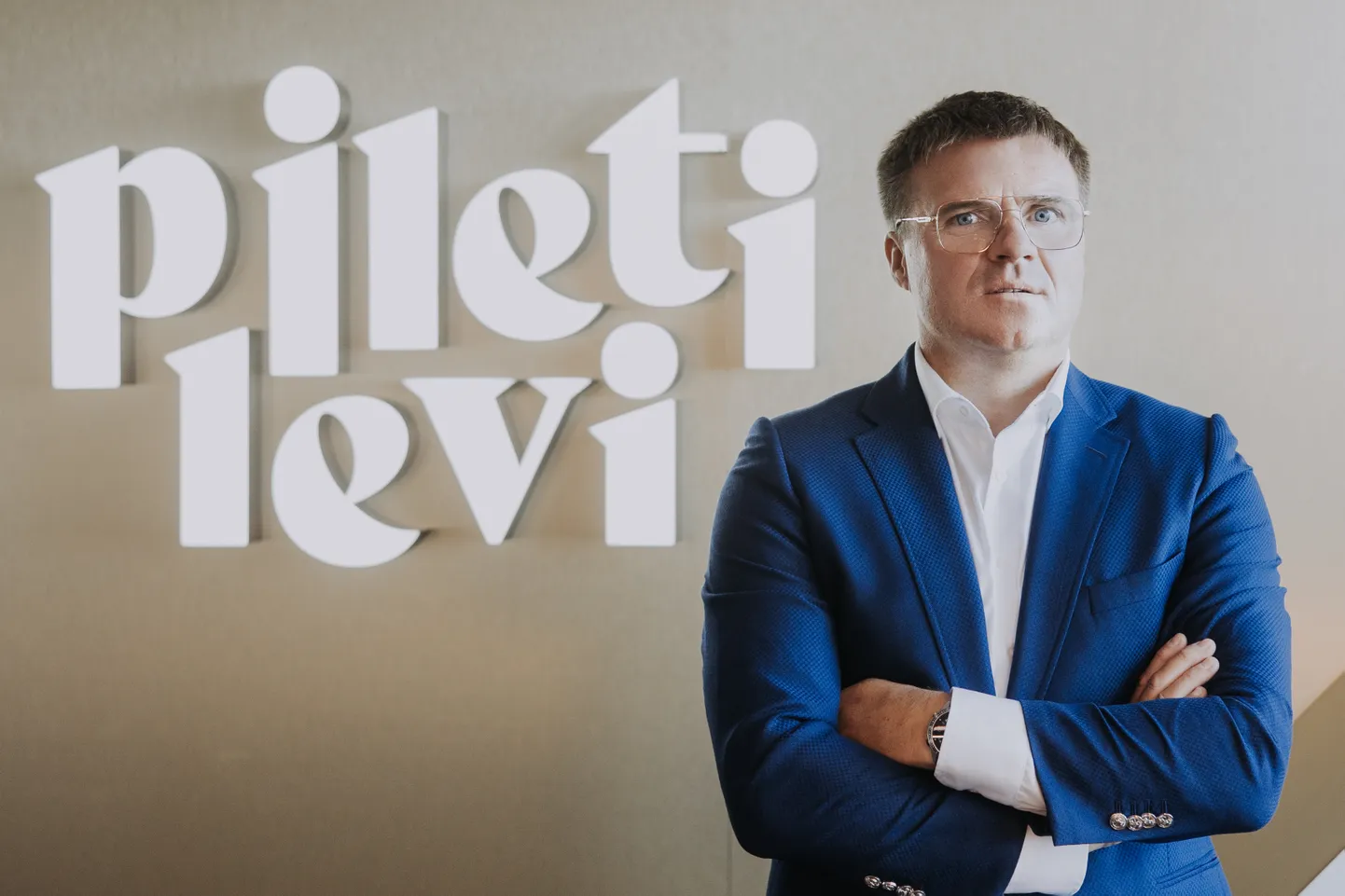 "Piletilevi Group"​ izpilddirektors Svens Nūtmans (Sven Nuutmann)