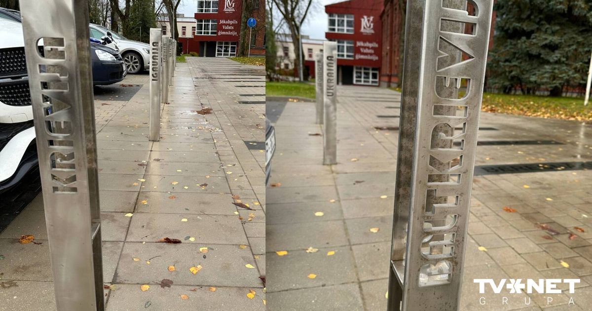 The Controversy Surrounding the Naming of Countries on Poles in the O. Kalpak Square of Jēkabpils State Gymnasium