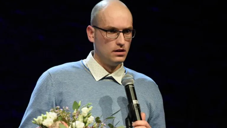Latvijas Literatūras gada balvas pasniegšanas pasākums (Jānis Tomašs)