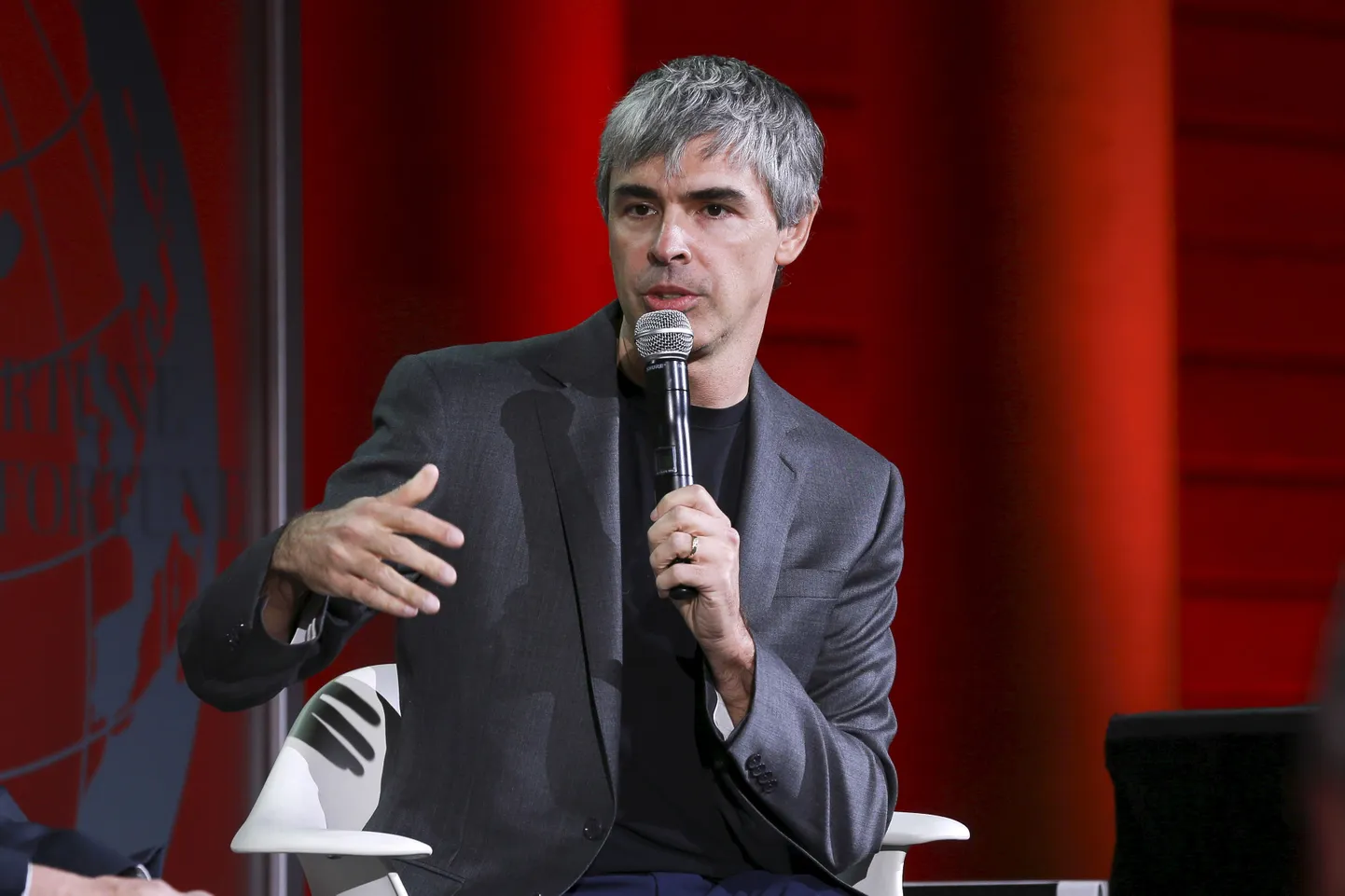 Google'i asutaja ja selle emafirma Alphabet tegevjuht Larry Page.