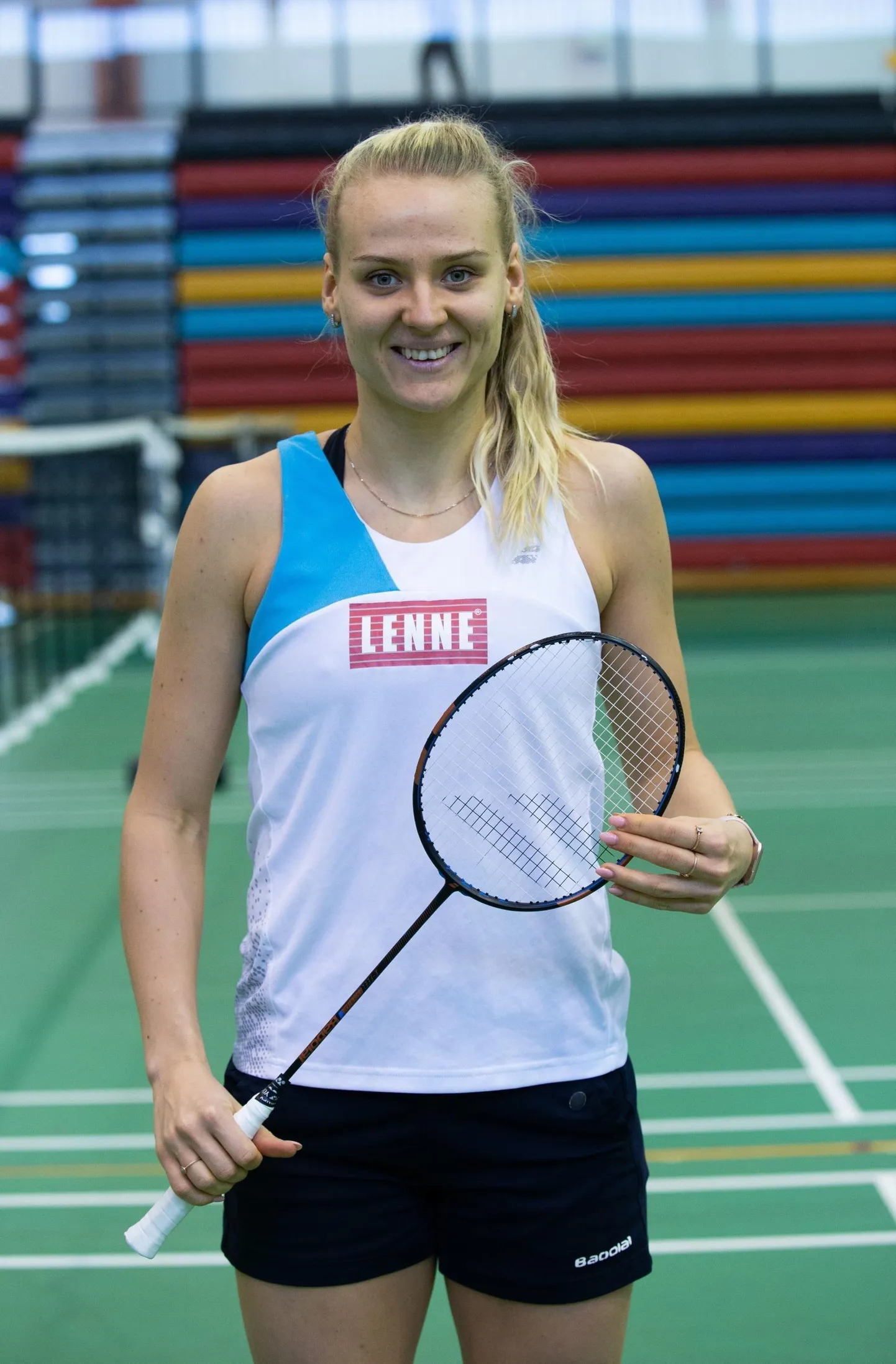 Kristin Kuuba.