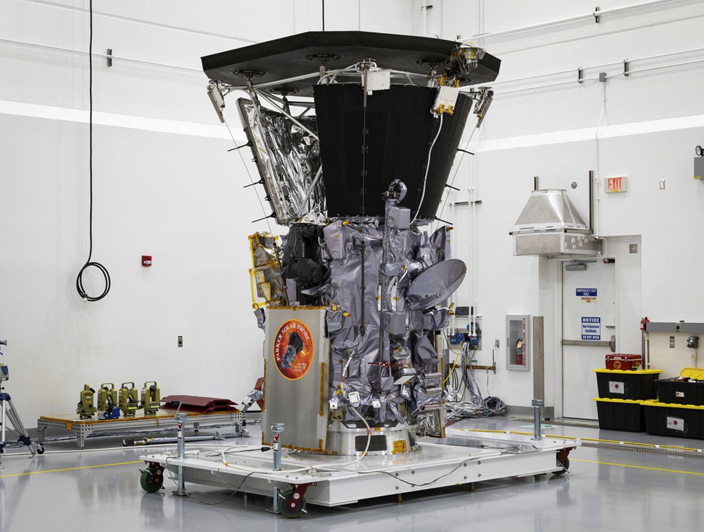 Uurimissond Parker Space Probe USA kosmoseagentuuri (NASA) Florida keskuses juulis.