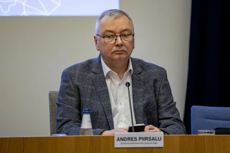 Член правления Союза страховых компаний Эстонии Андрес Пийрсалу.