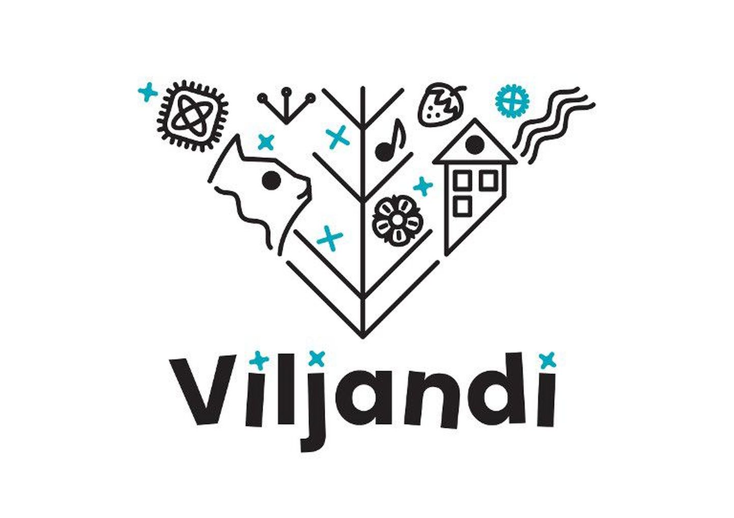 Viljandi logo.