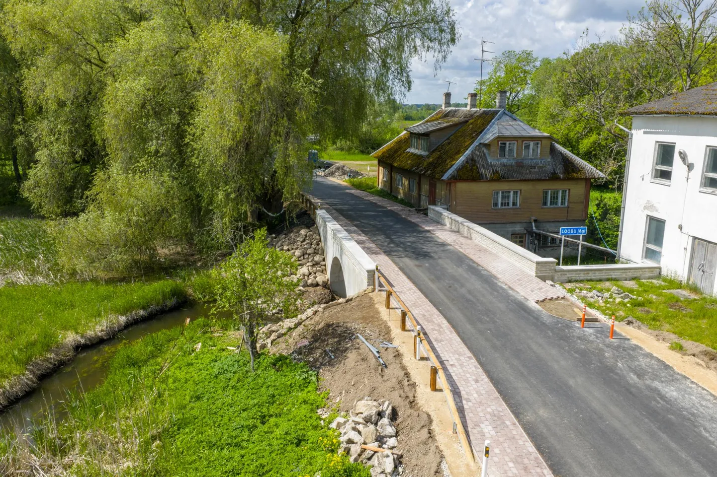 Undla sild on liiklusele avatud.