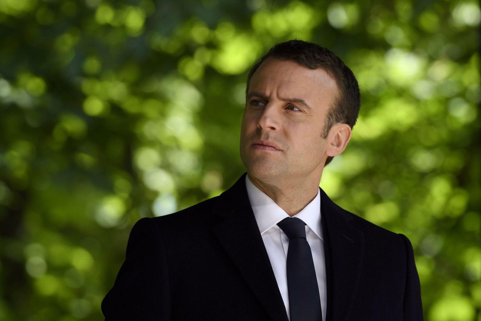 Prantsuse presidendiks valitud Emmanuel Macron.