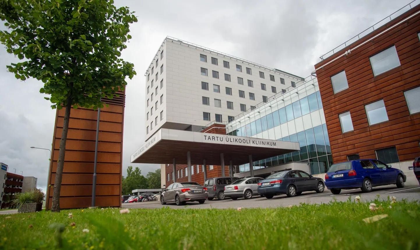 Pildil Tartu Ülikooli Kliinikumi juhtimis- ja struktuurireform lükkub järgmisesse aastasse.