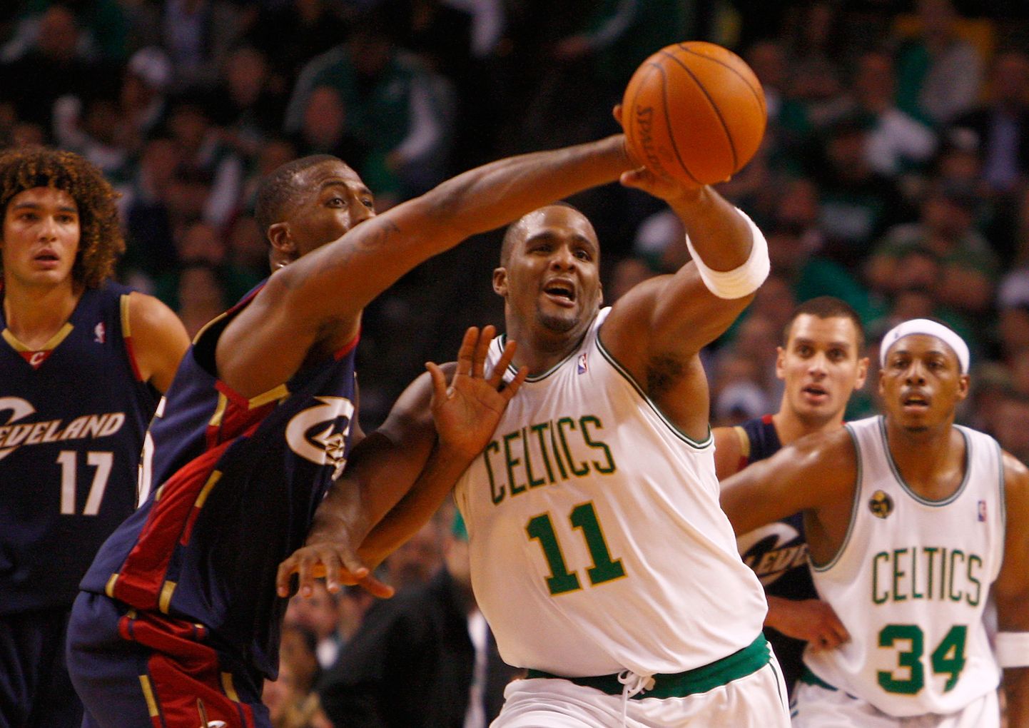Glen Davis tuli 2008. aastal Boston Celticsiga NBA meistriks.