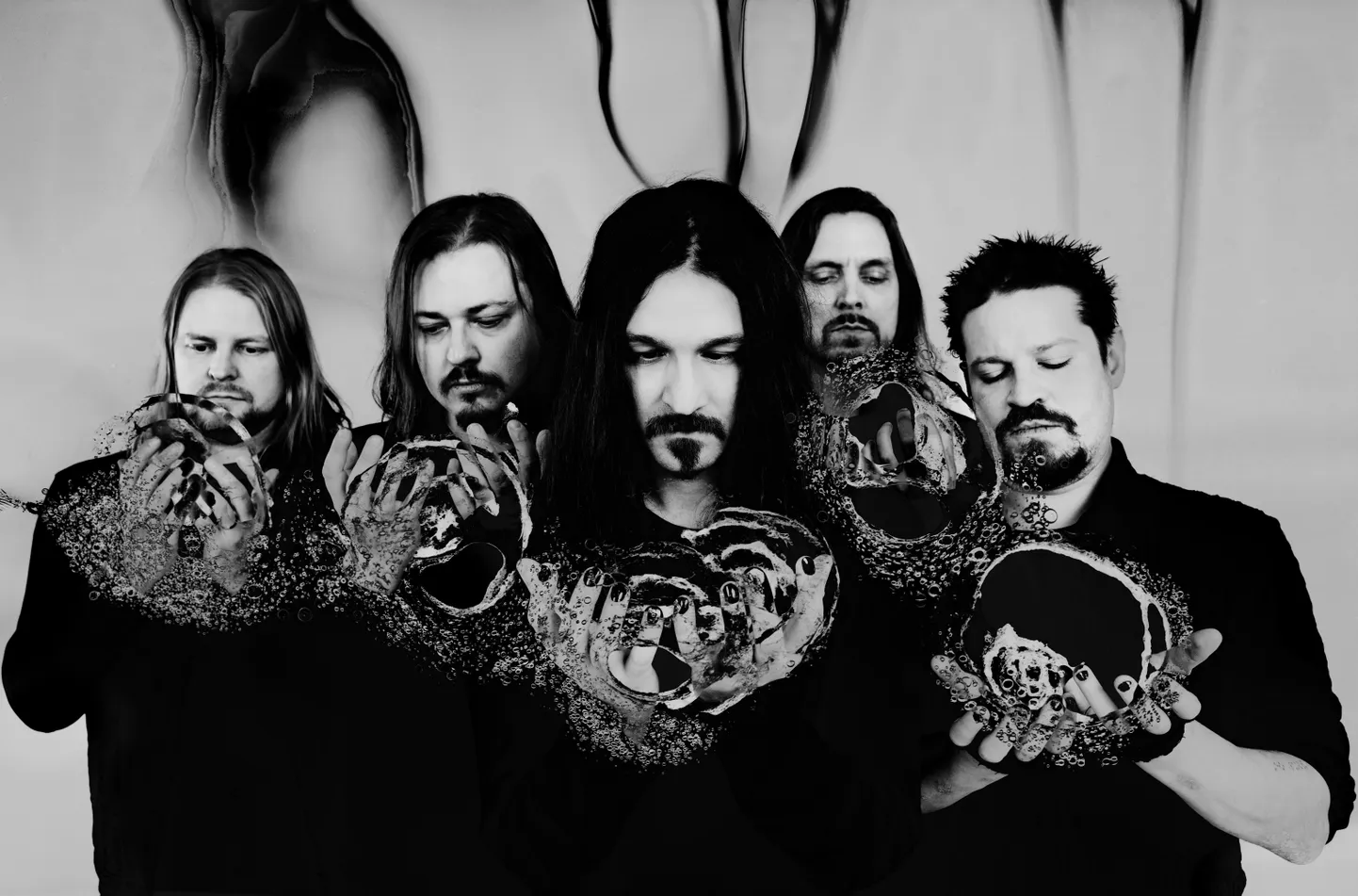 Psühhedeelse black metali suurkuju Oranssi Pazuzu.