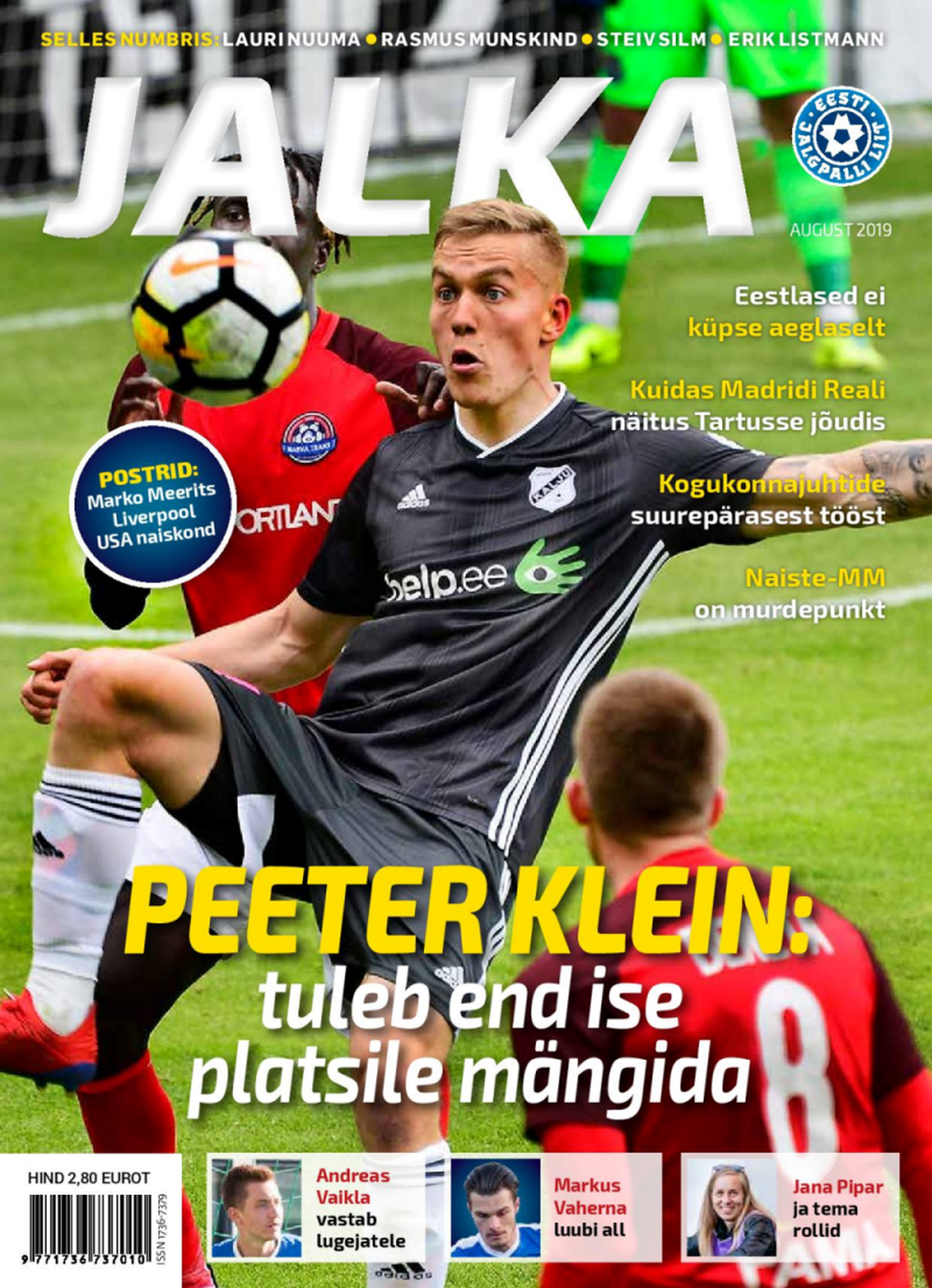 Augusti Jalka esikaas.