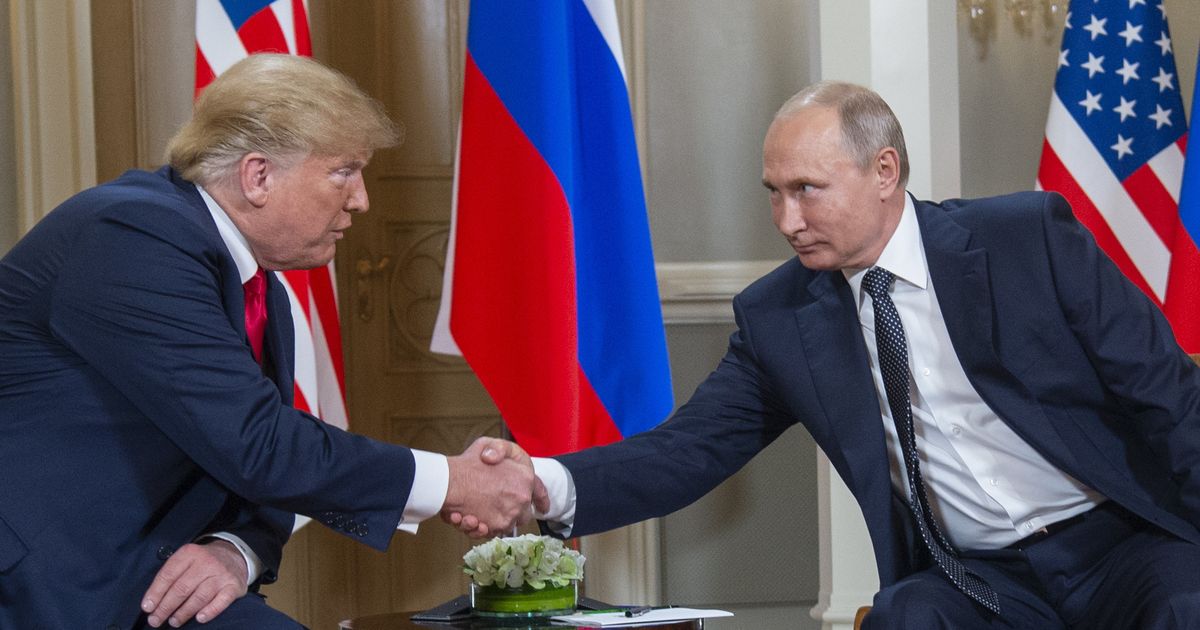 Блог, фото и видео встреча Путина и Трампа в Хельсинки