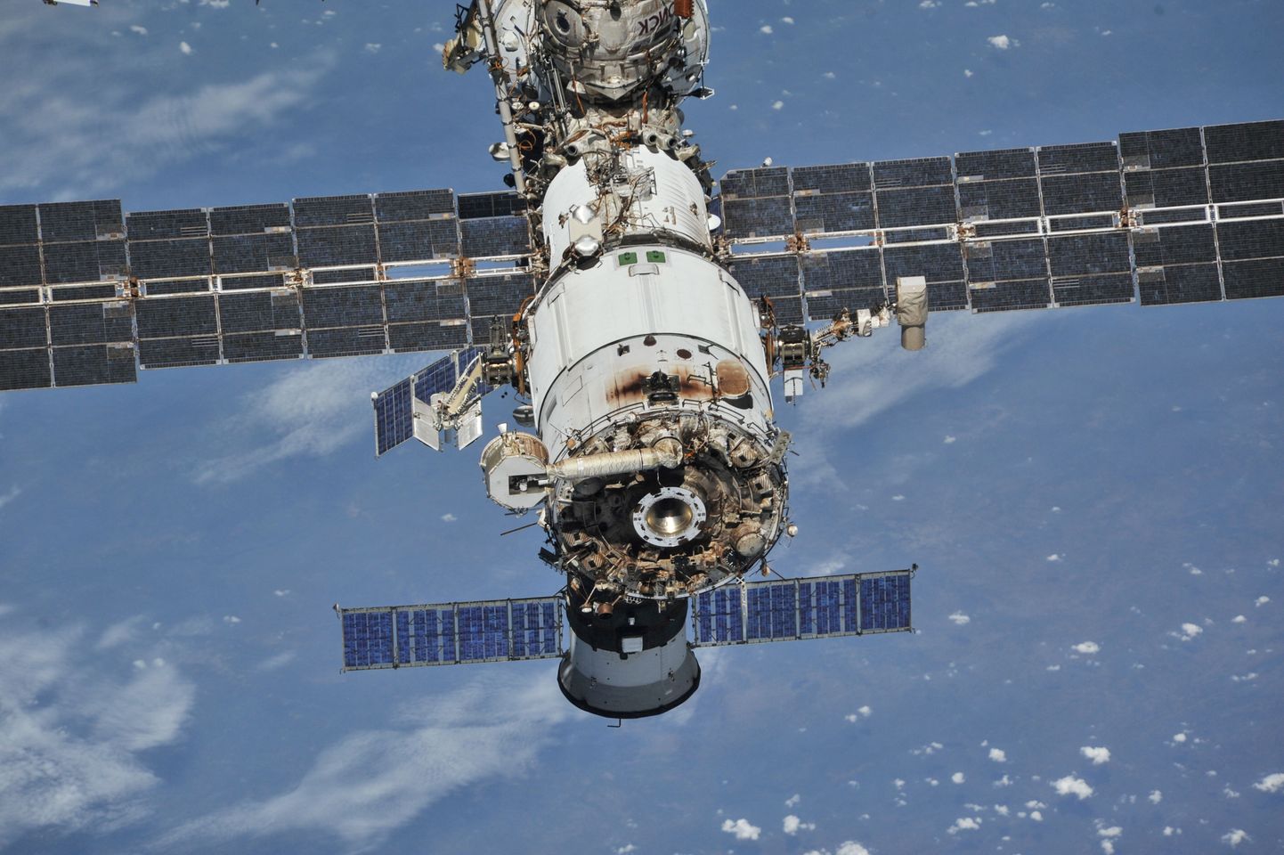 Rahvusvaheline kosmosejaam (ISS).