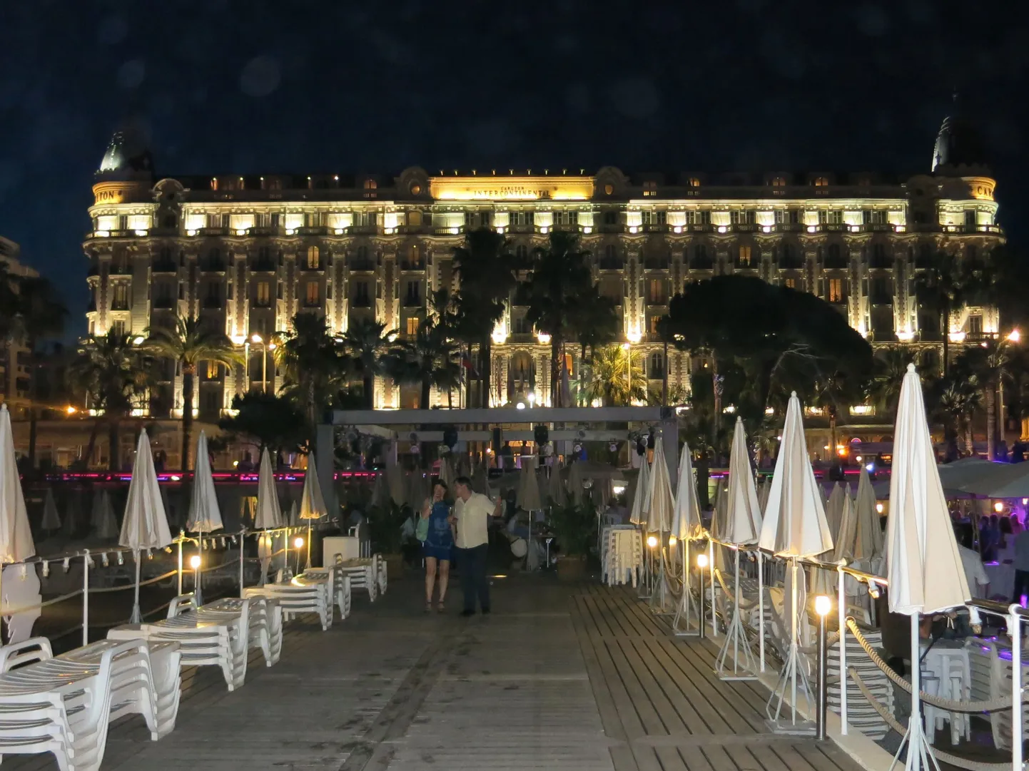 Cannes'i loovusfestival: Vene pidu