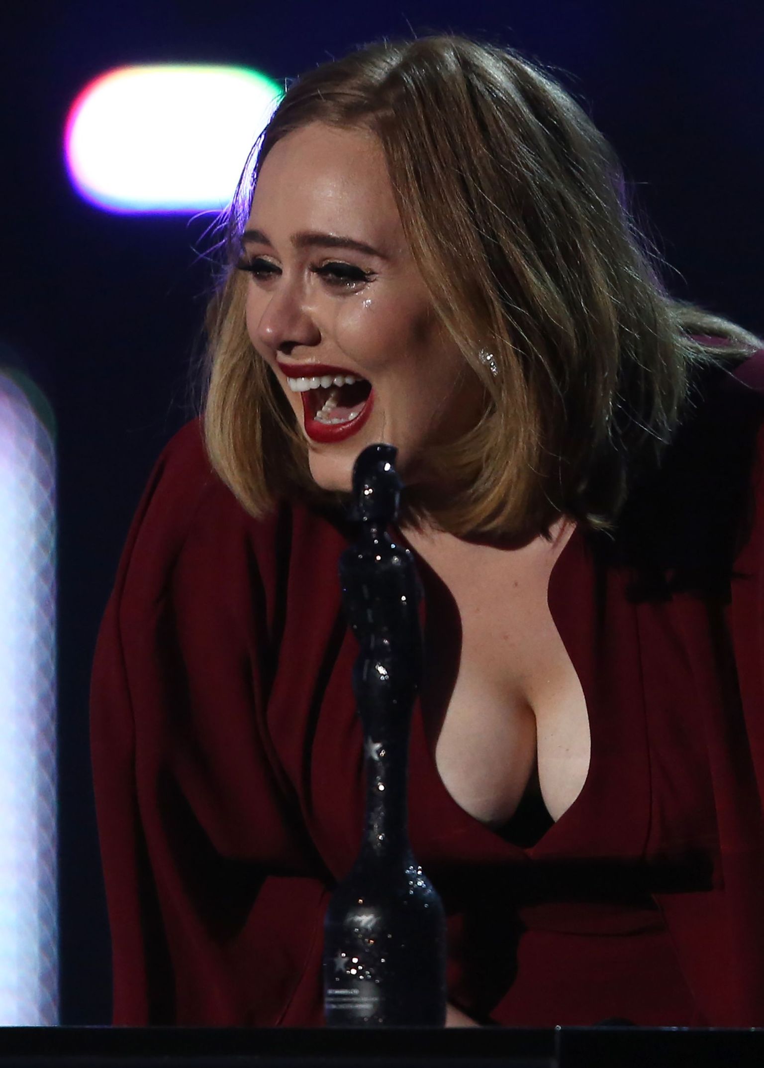 Briti lauljanna Adele, 2016.