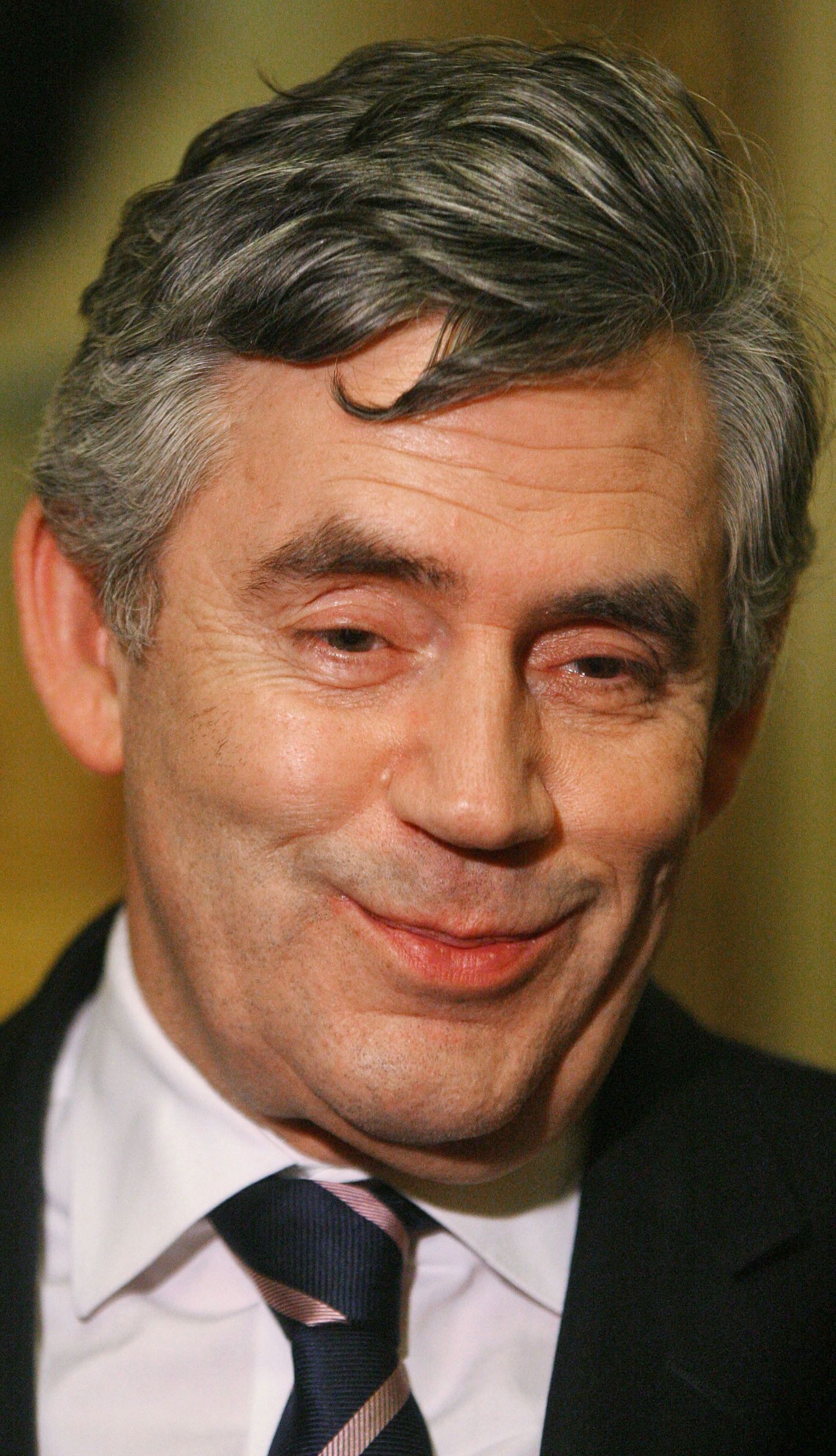 Briti valitsusjuht Gordon Brown.