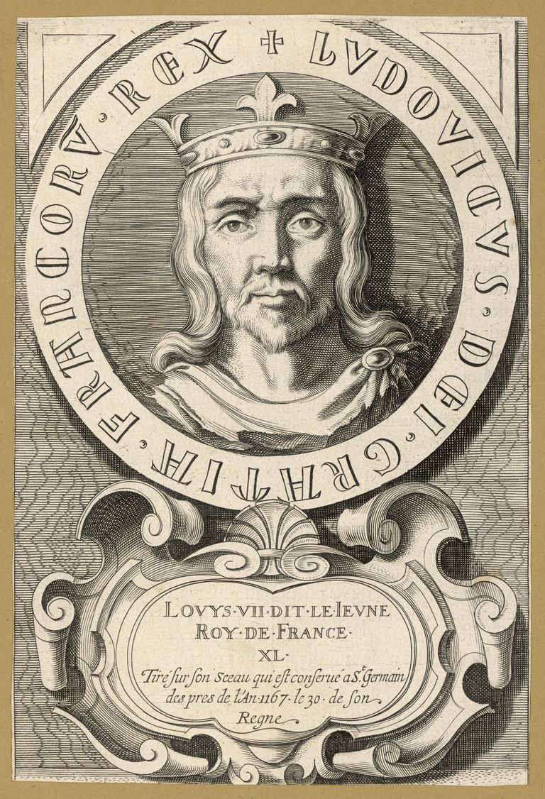Kuningas Louis VII.