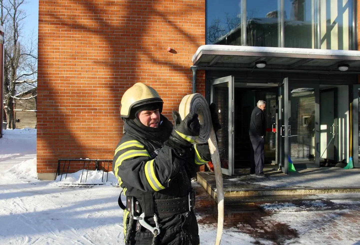Päästjatel kulus õnnetuse likvideerimisele vähem kui minut.