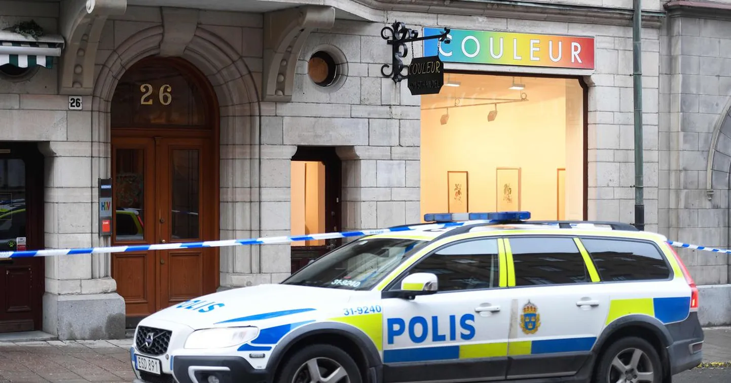 Полиция Швеции