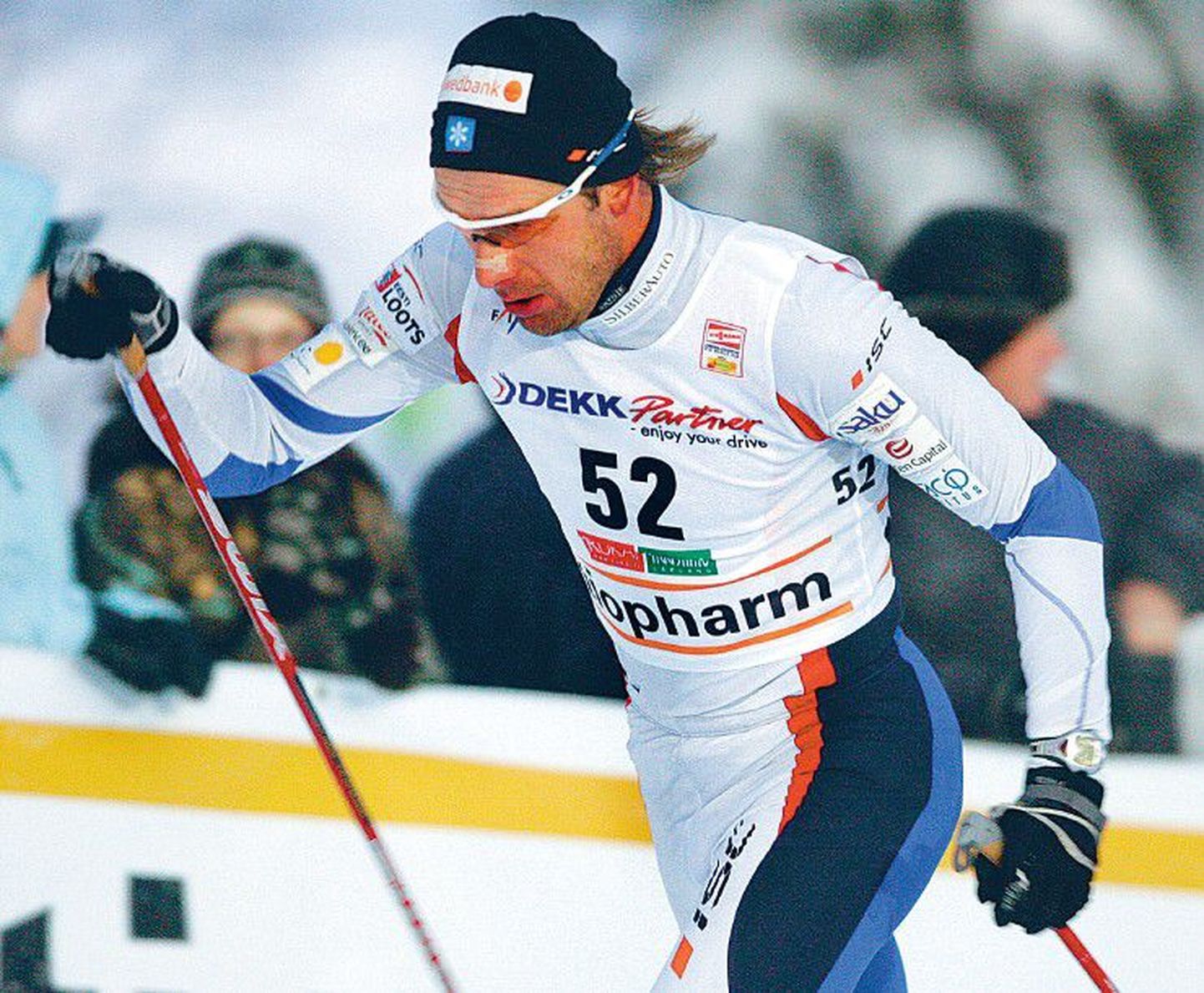 Jaak Mae lõpetas eestlaste jaoks väga edukaks kujunenud Tour de Ski 12. positsioonil.