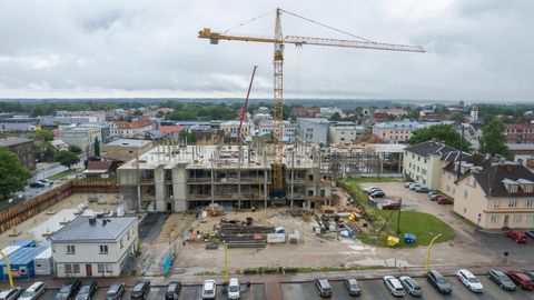 Alltöövõtjad lahkuvad Viljandi haigla ehituselt