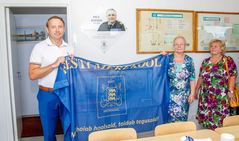 Paul Kooseri nimelise auditooriumi avamine.